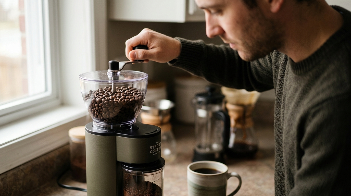Benefits of Whole Bean Coffee: Freshness, Flavor & More