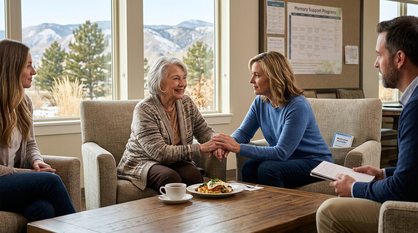 Compare Assisted Living, Memory Care & Independent Living in Denver