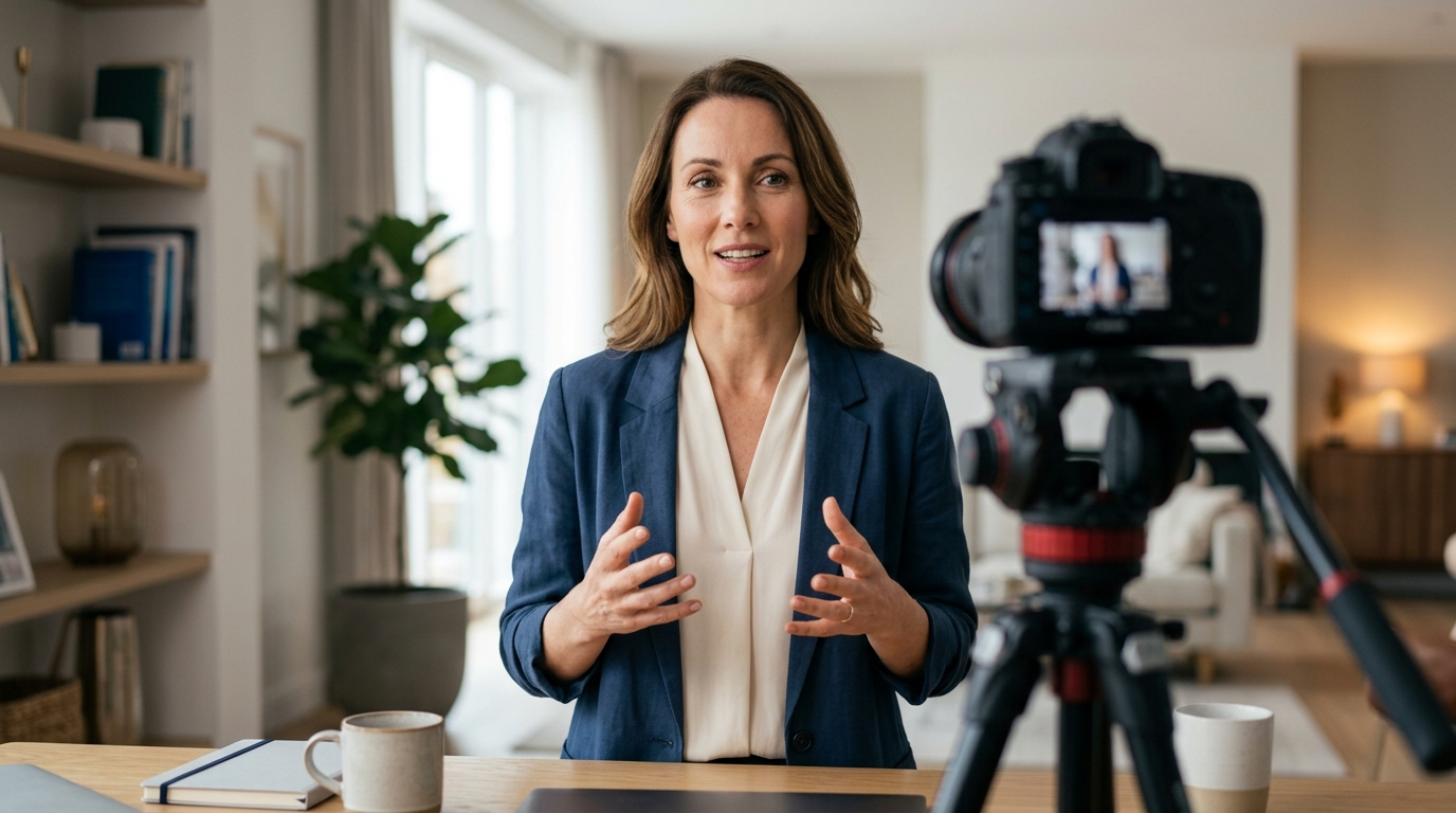 On-Camera Delivery Tips for Entrepreneurs Who Want Results