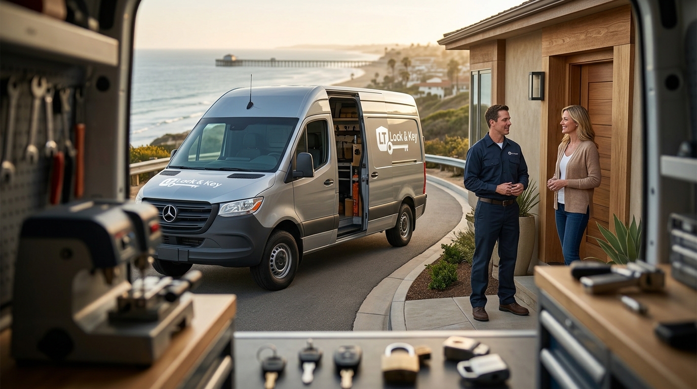 Local Locksmith From Oceanside to San Diego | LT Lock & Key