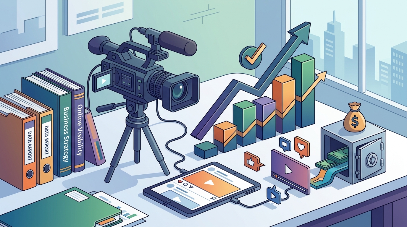 Video Marketing for Business: Boost Your Online Presence