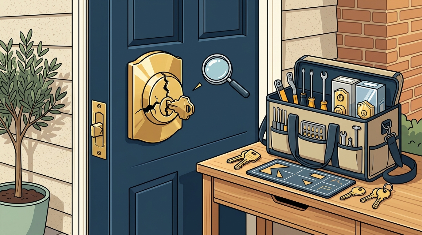How to Find a Reliable Locksmith for Home Lock Repair