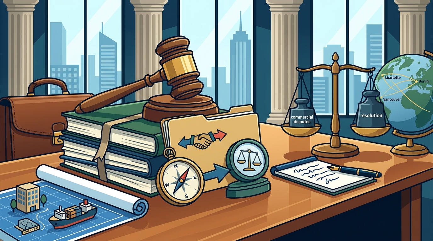 Business Litigation Attorney for Commercial Disputes