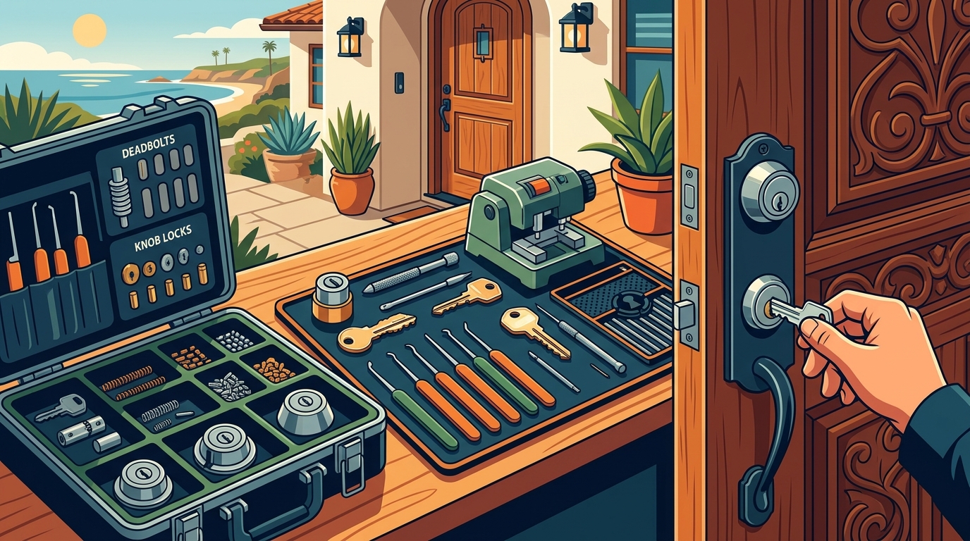Best Mobile Locksmith Near Encinitas CA for Home Locks