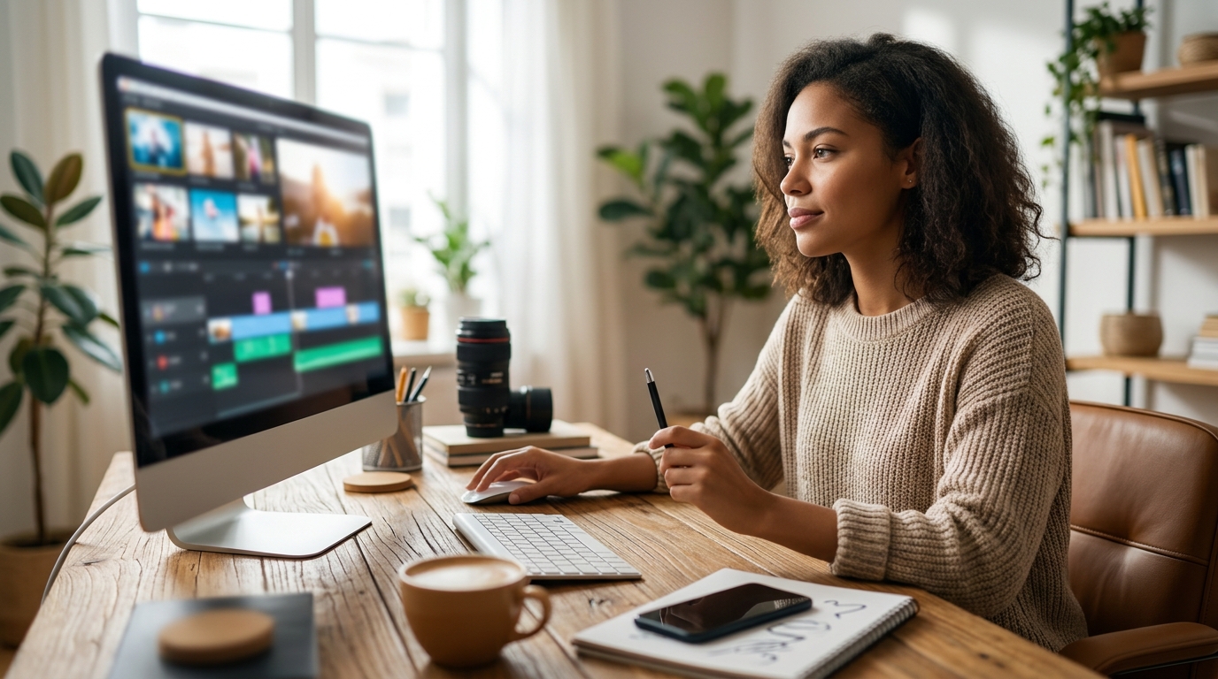 How to Use Video Templates to Speed Up Content Creation