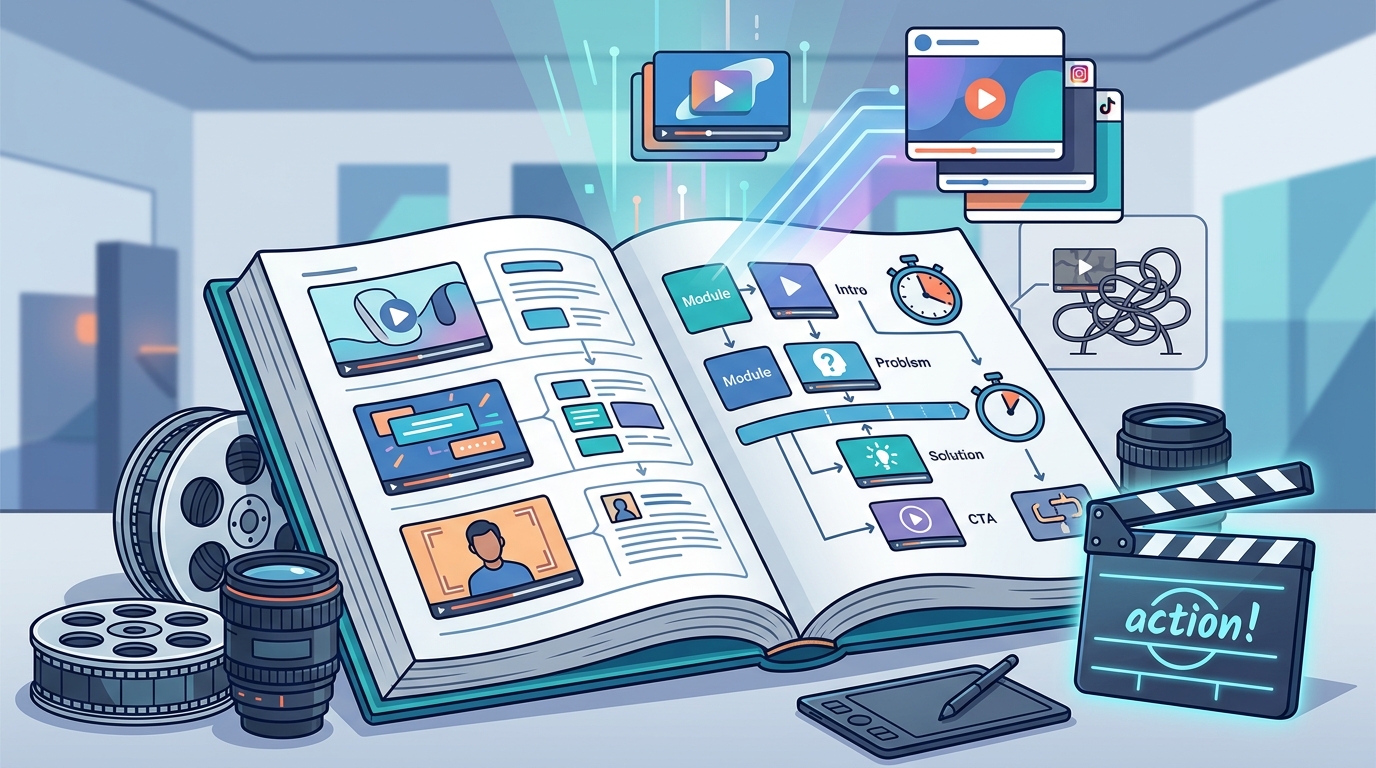 How to Use Video Templates to Speed Up Content Creation