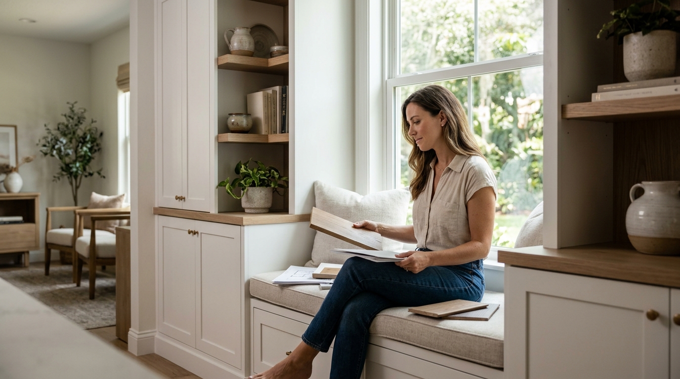 Best Materials for Built-Ins: A Homeowner Guide