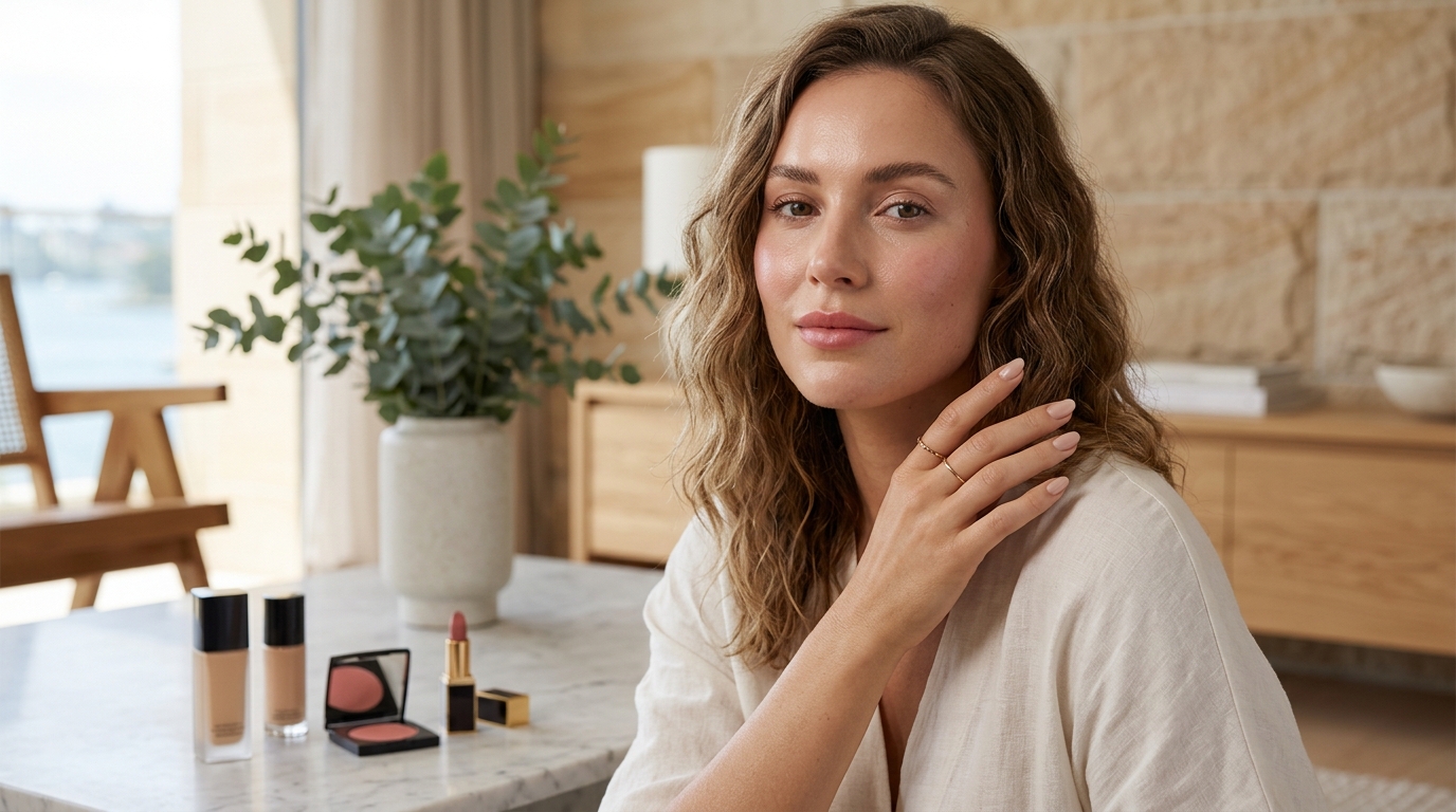 Best Luxury Cosmetics for a Natural Look in Australia