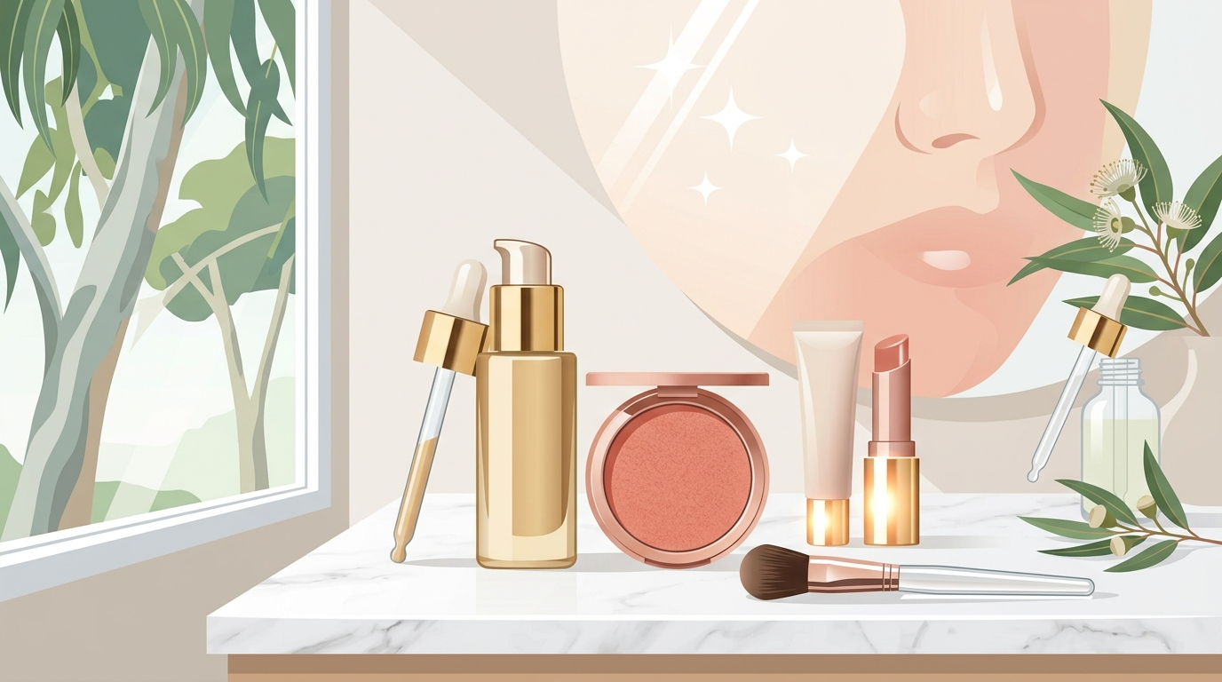 Best Luxury Cosmetics for a Natural Look in Australia