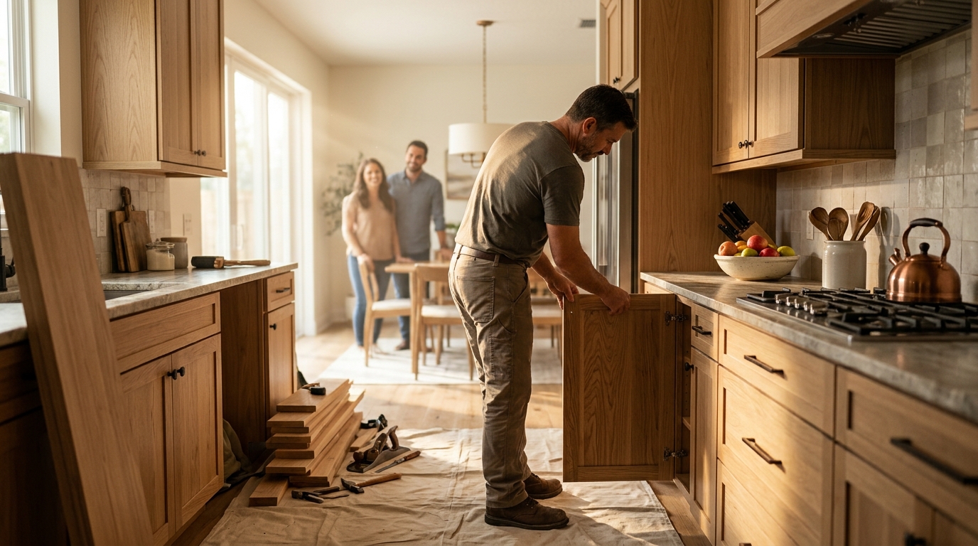 Custom Cabinetry for Your Kitchen in Tampa Bay