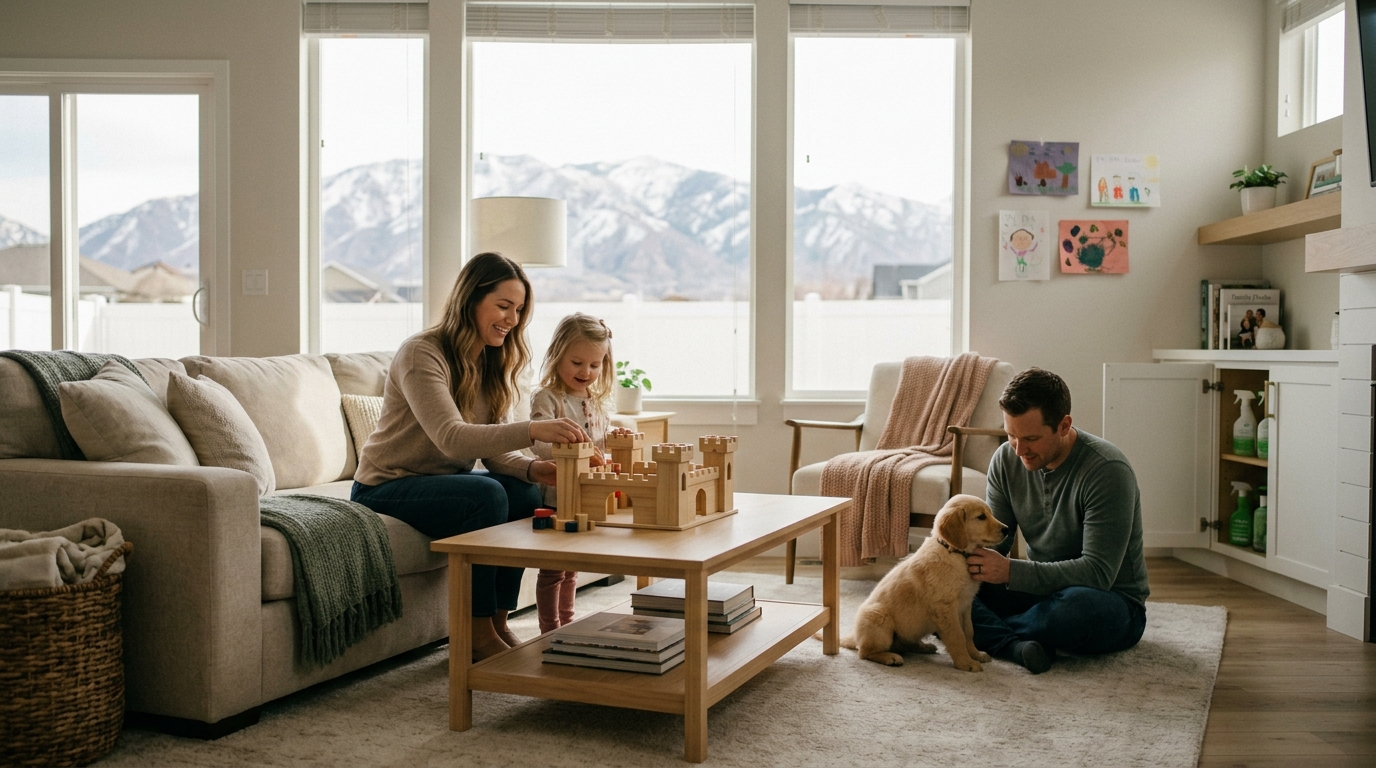 Cost-Effective Residential Cleaning in Utah for Families
