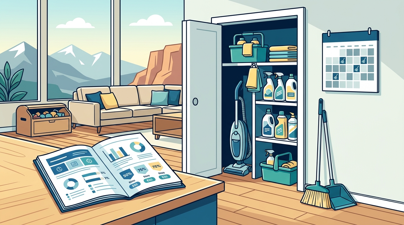 Cost-Effective Residential Cleaning in Utah for Families
