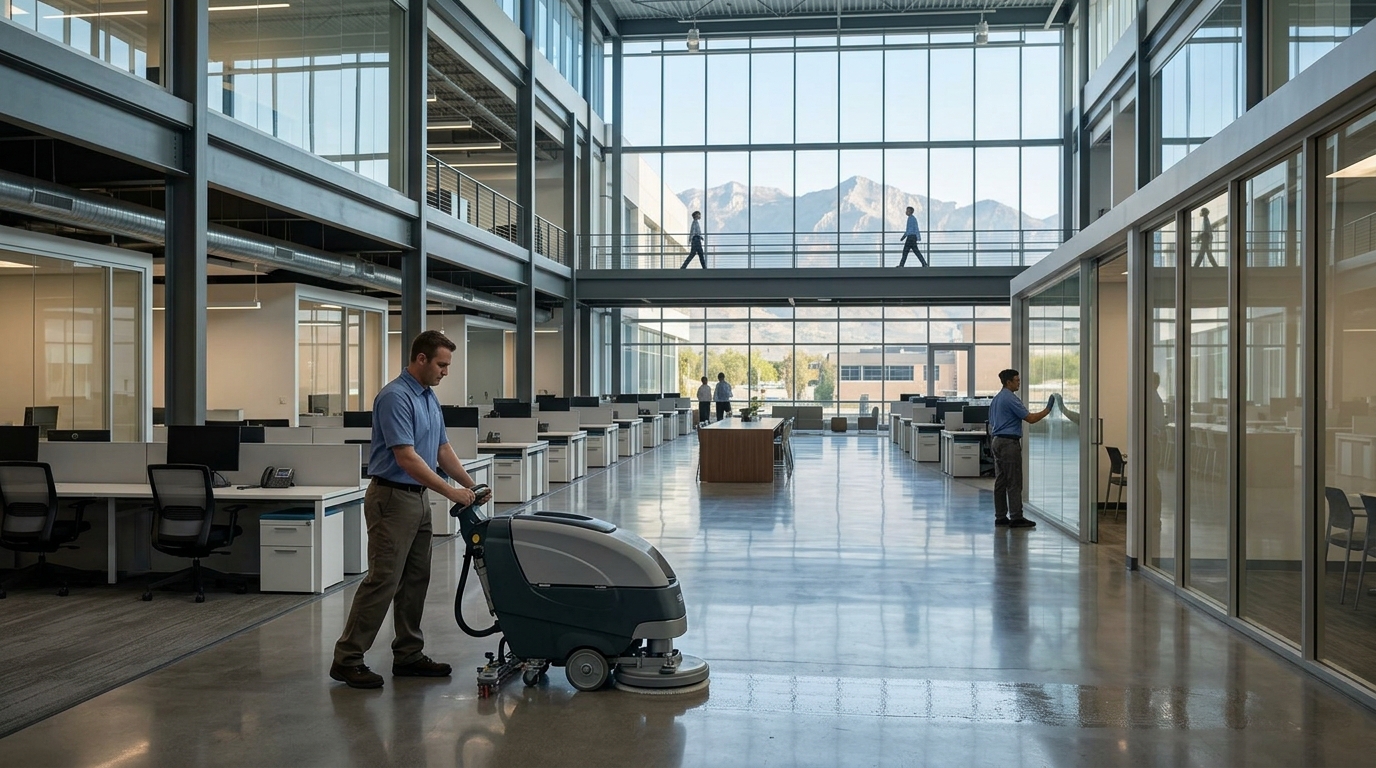 Top Commercial Cleaning Companies in Utah for Large Facilities