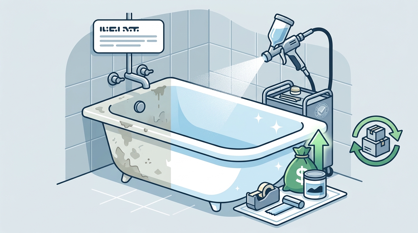 Advantages of Professional Tub Refinishing Services