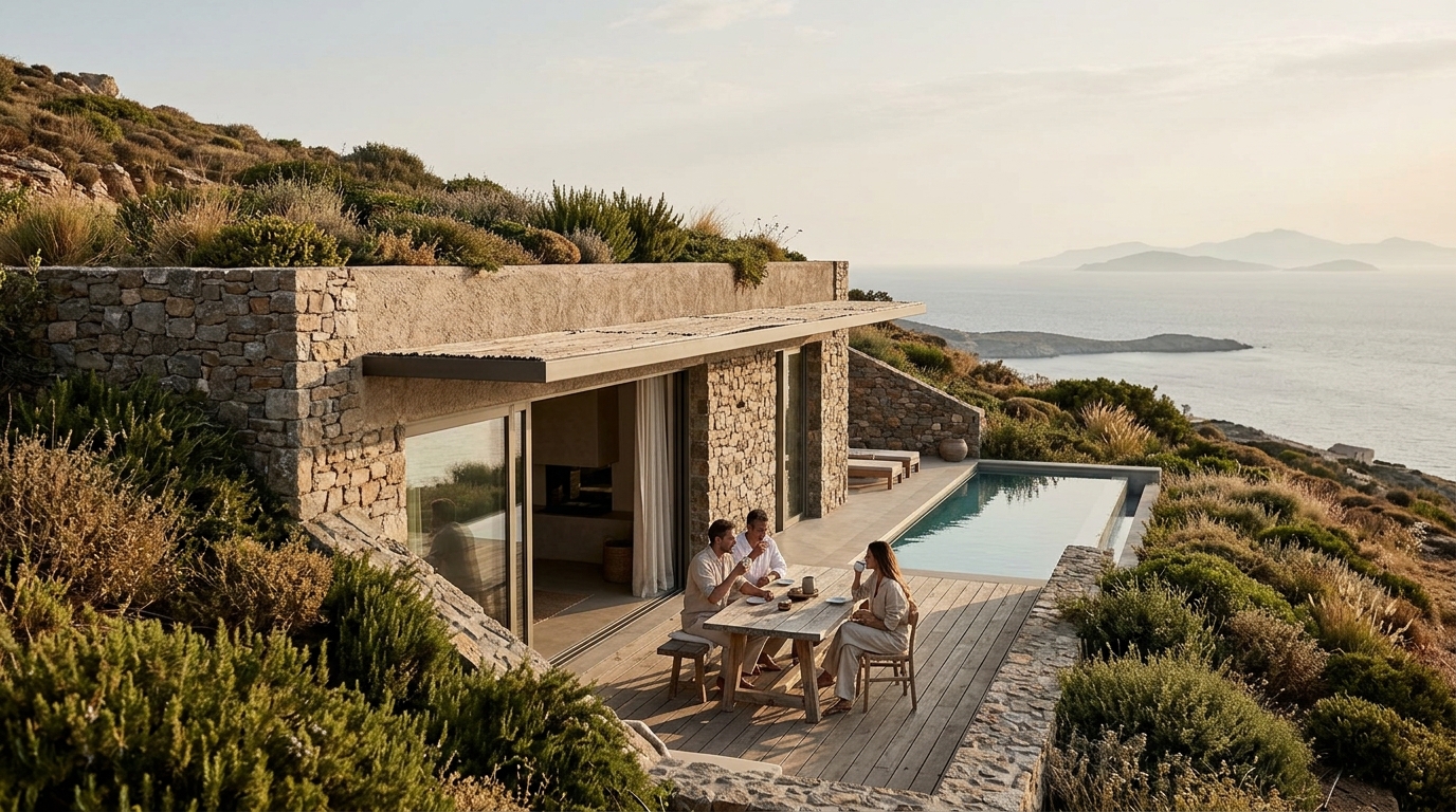 Earth-Sheltered Architecture: Energy Efficiency in Hot Climates
