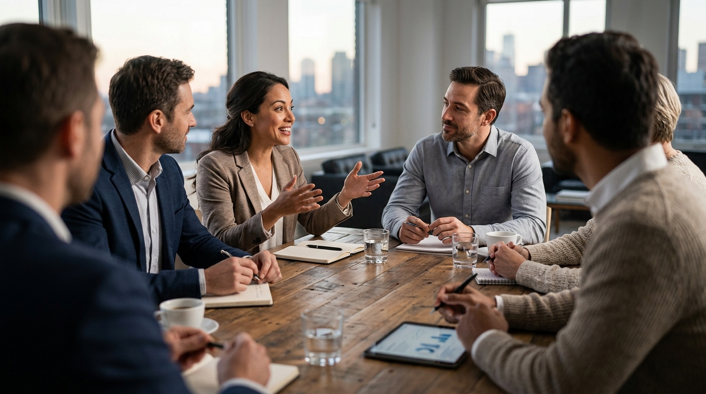 How Peer Networks Help Agencies Improve Client Satisfaction