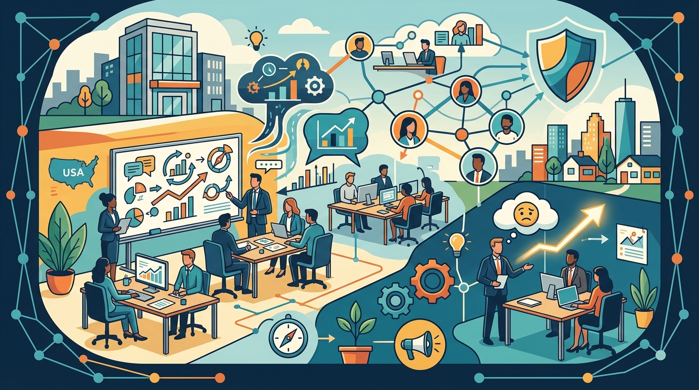 How Peer Networks Help Agencies Improve Client Satisfaction
