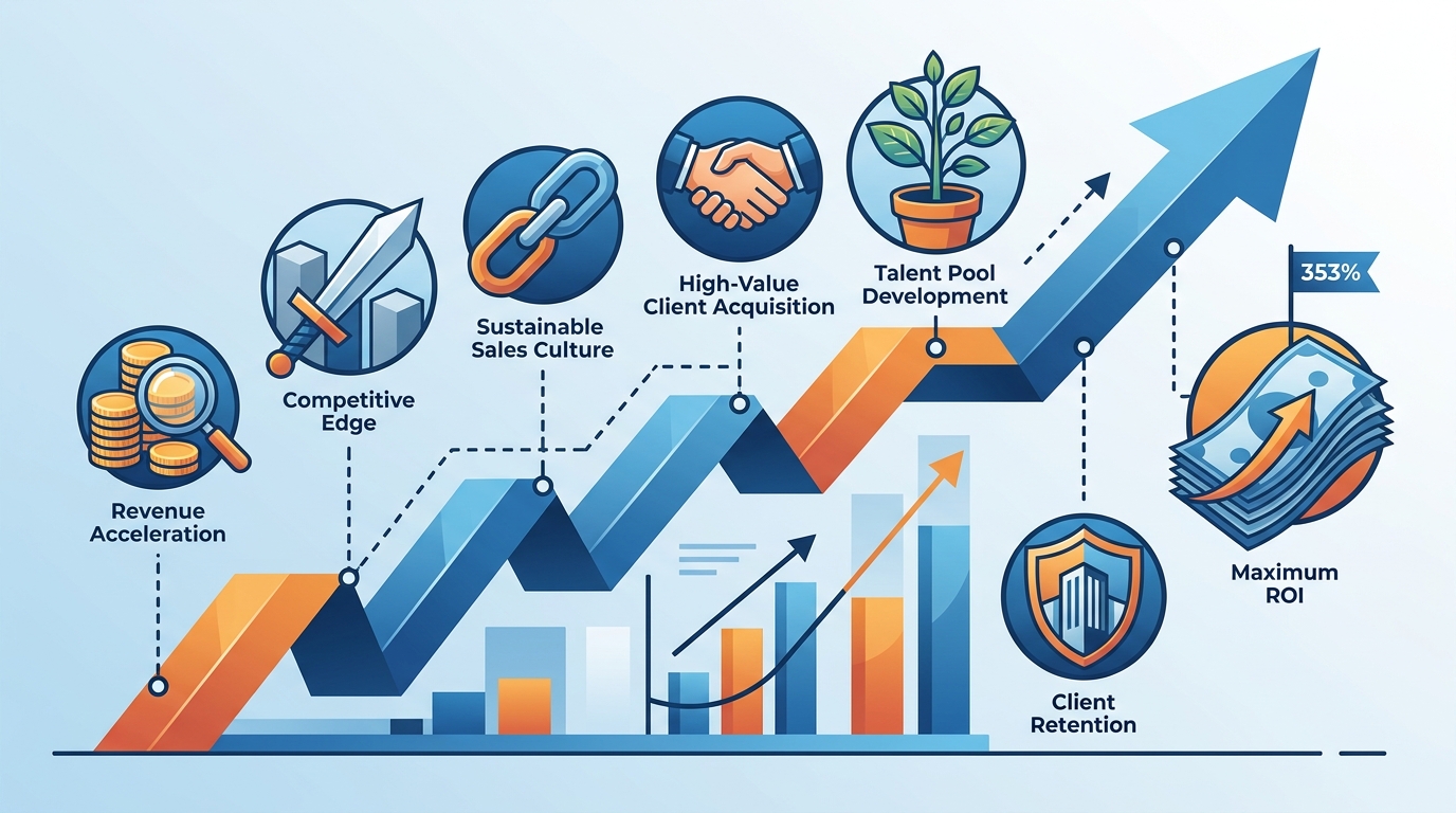 Advanced Sales Training Outcomes: 7 Results to Expect