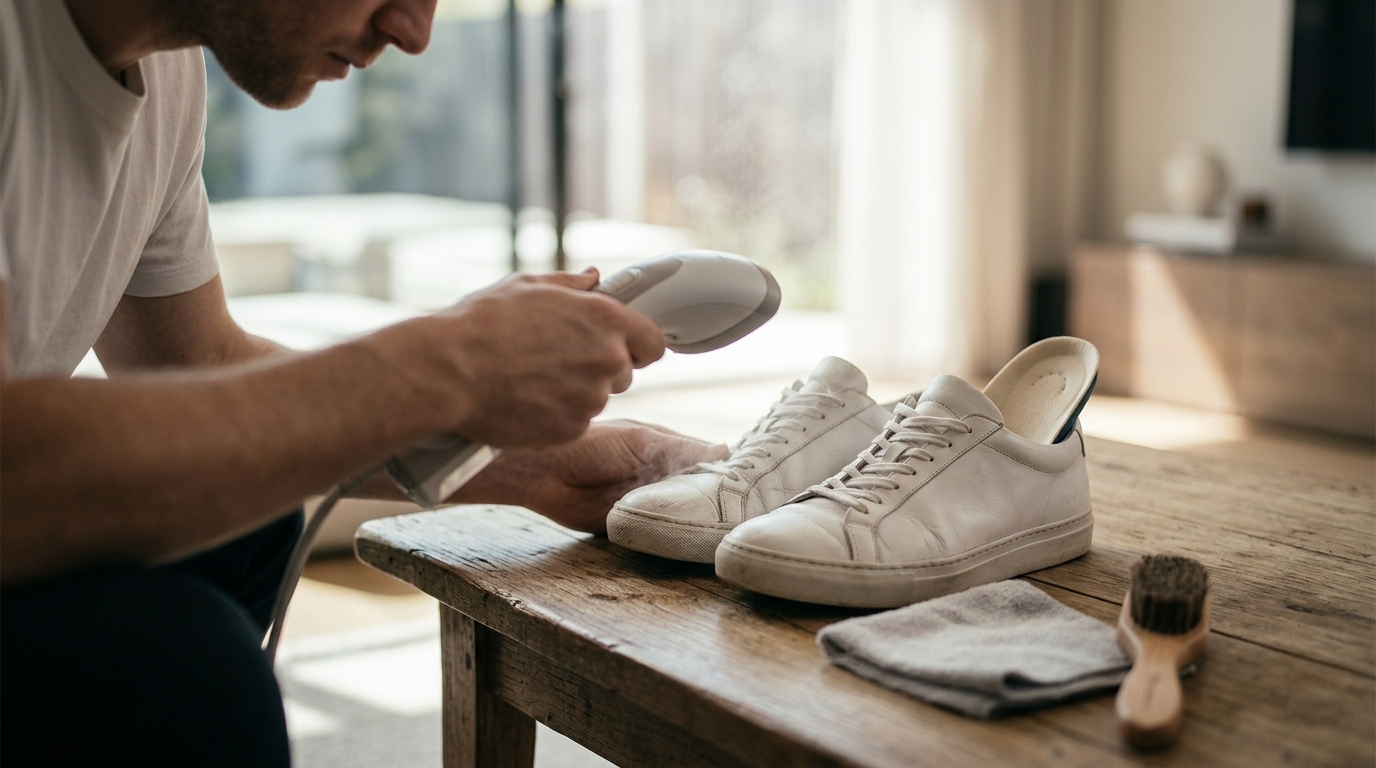 How to Remove Creases From Shoes Without Damage