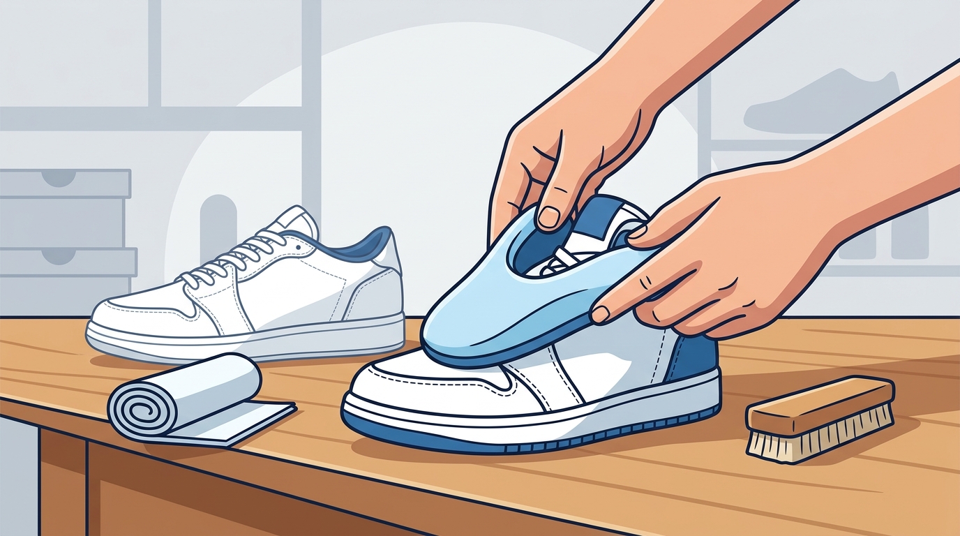 How to Remove Creases From Shoes Without Damage