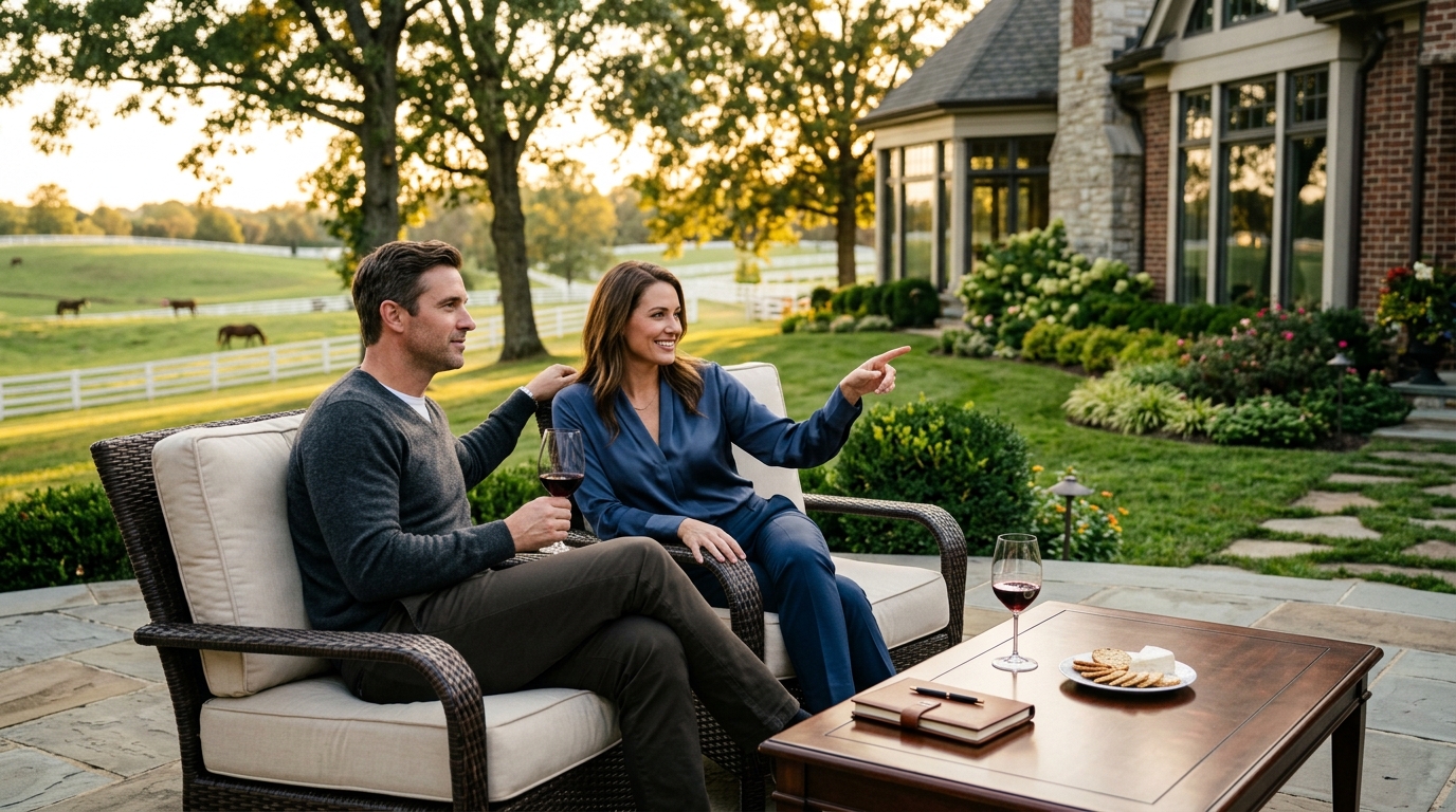 How to Find Luxury Homes for Sale in Lexington, KY