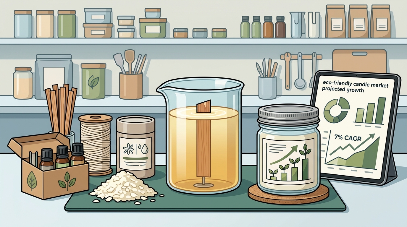 Eco-Friendly Candle Making Supplies: Where to Buy Online