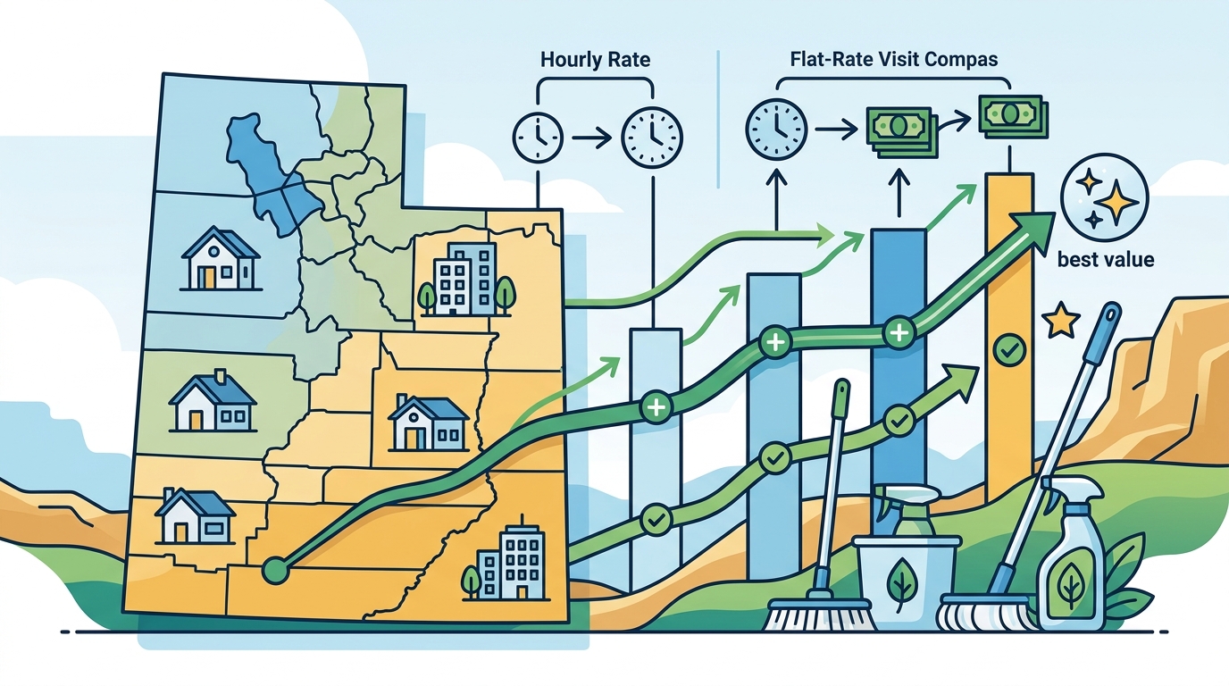 Compare Residential Cleaning Services in Utah for Cost