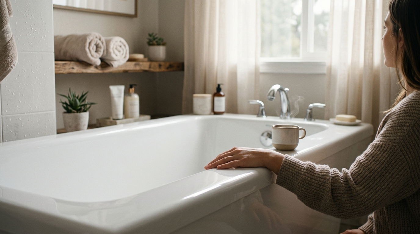 Save Money Refinishing Your Bathroom vs Buying New Fixtures