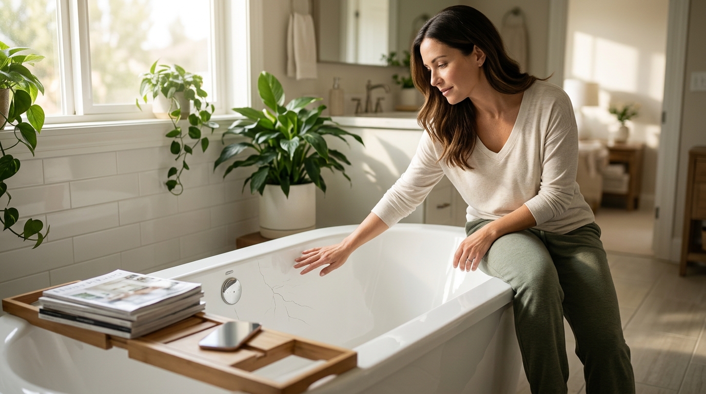 Best Way to Repair a Cracked Fiberglass Tub in 2025