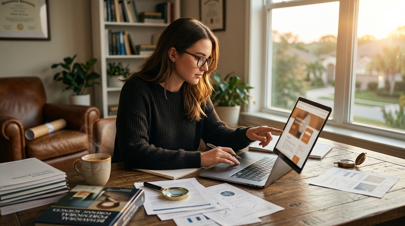 How to Apply for a Graduate Degree in Behavioral or Forensic Sciences Online