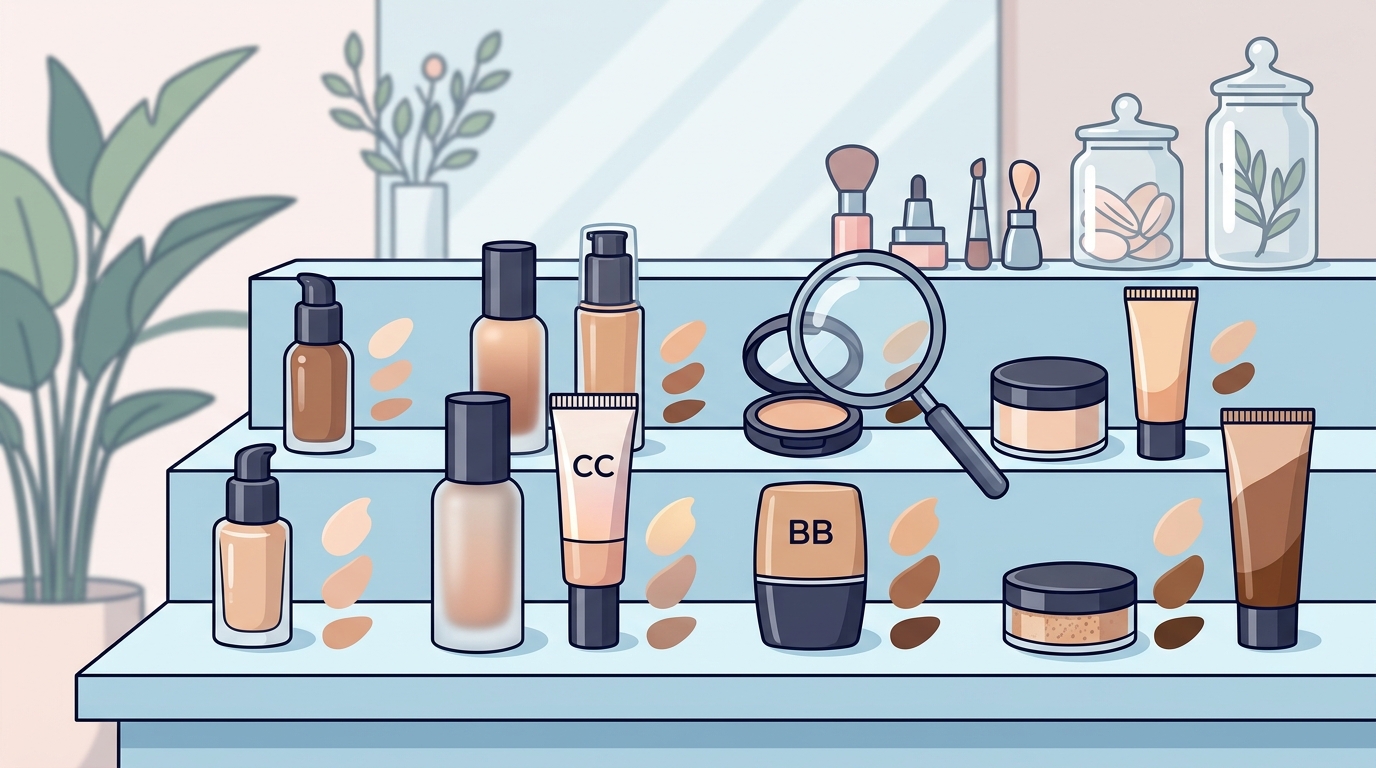 Foundation Alternatives for Every Skin Type in 2026