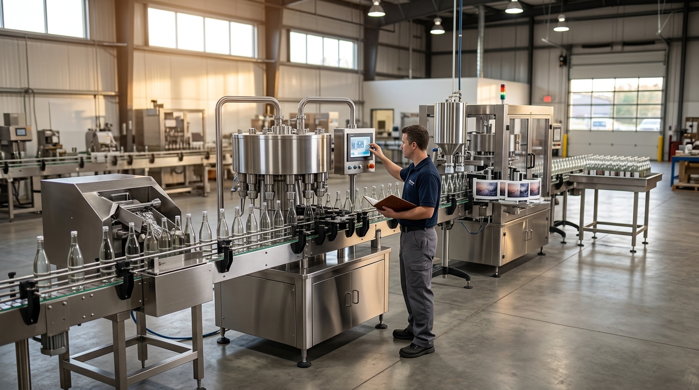 Who Can Design and Build a Complete Bottling Line?