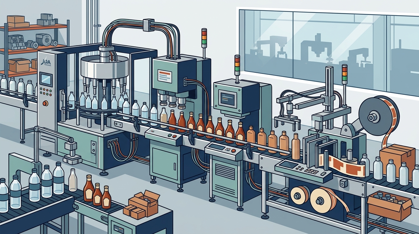Who Can Design and Build a Complete Bottling Line?