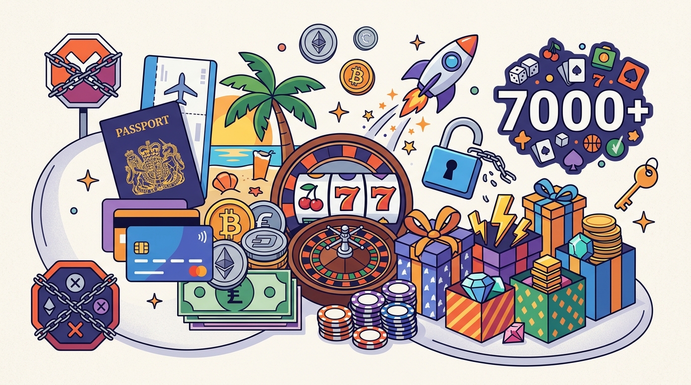 Best Non-GamStop Casinos in 2026: Play Without UK Limits