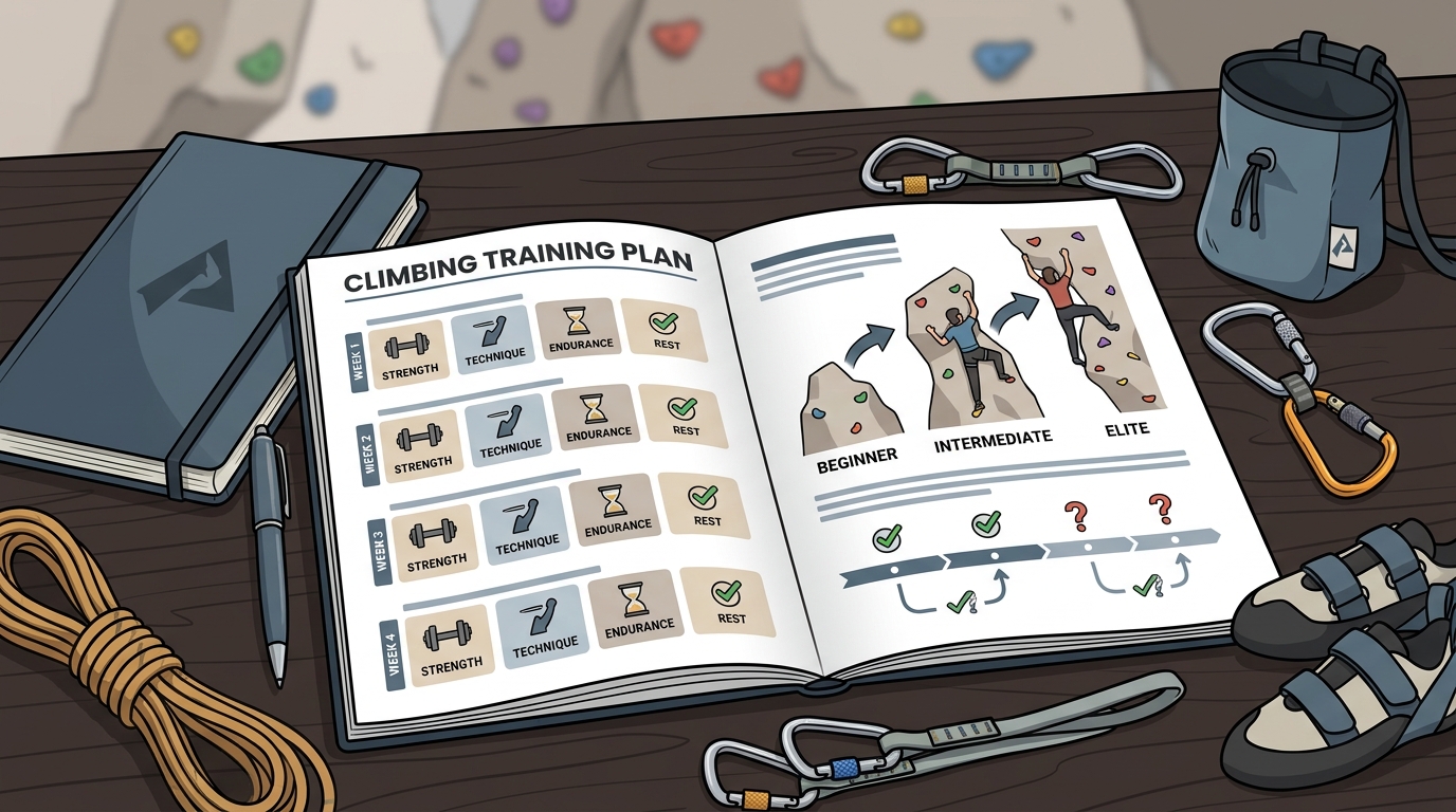 Effective Climbing Training Plans for All Levels