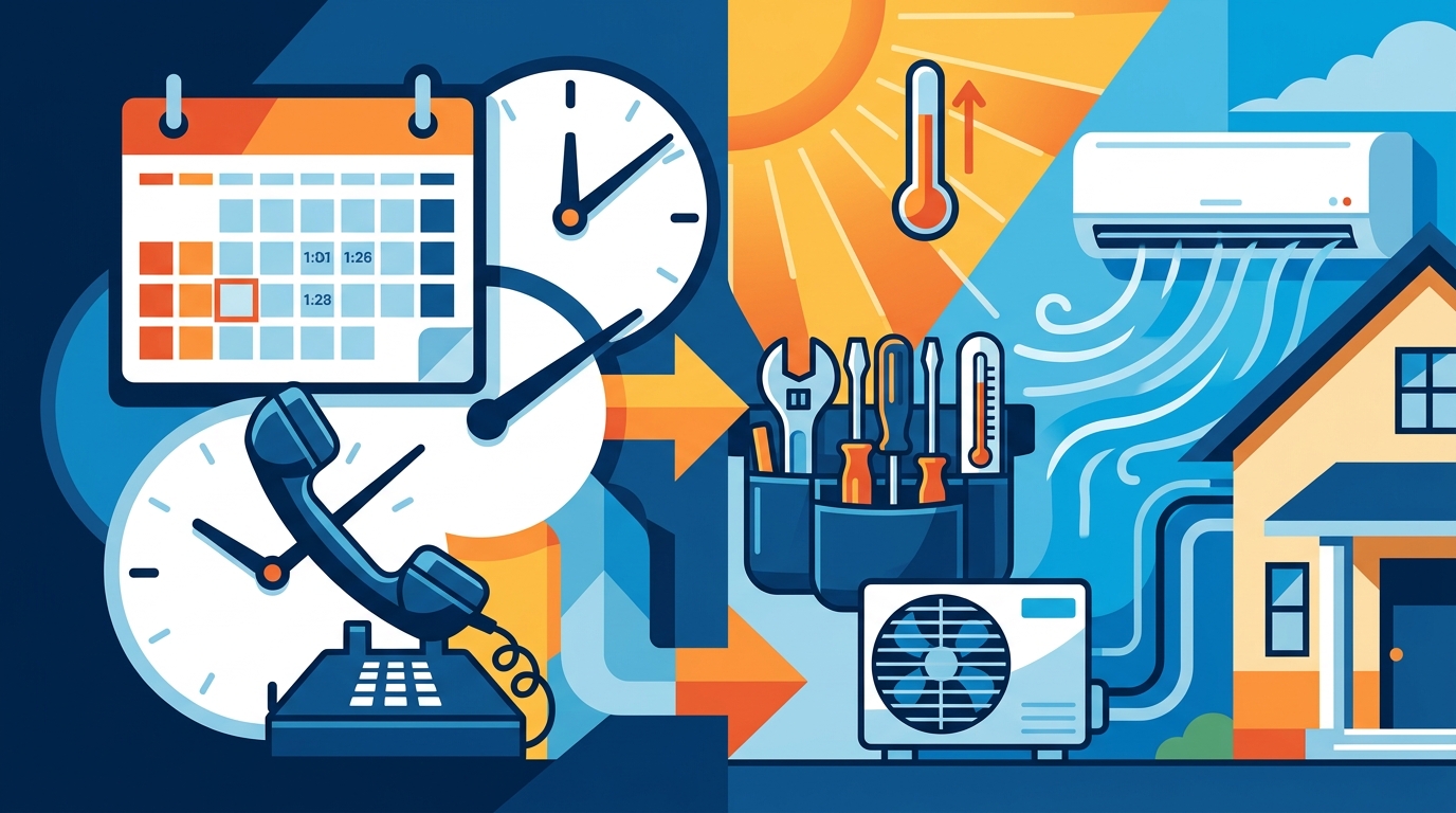 How to Schedule Air Conditioning Repair Service Easily