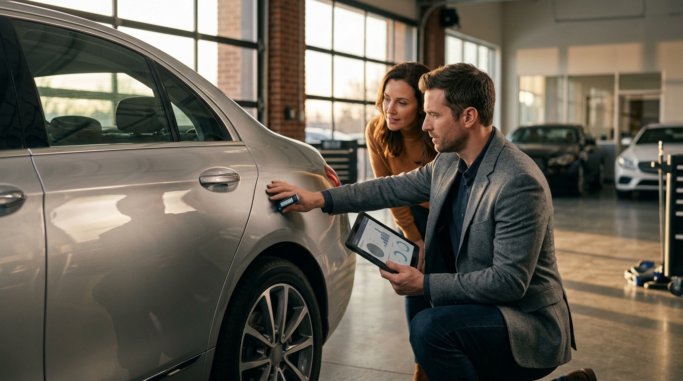 Best Company to Determine Your Car's Diminished Value