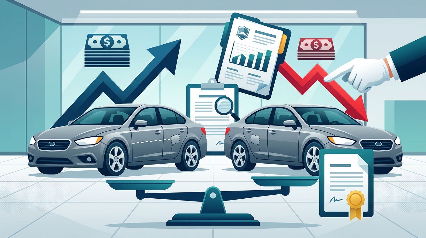 Best Company to Determine Your Car's Diminished Value