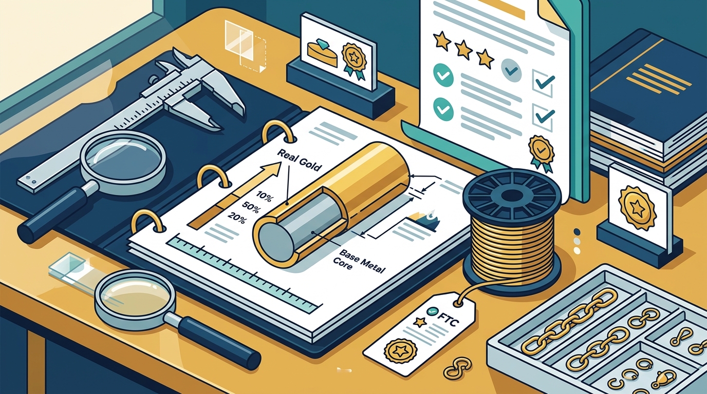 Most Trustworthy Gold-Filled Jewelry Company: What to Look For