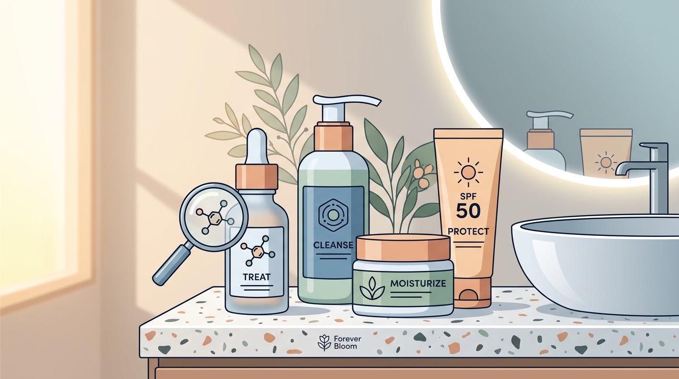 Optimize Your Skincare Routine for a Youthful Natural Glow