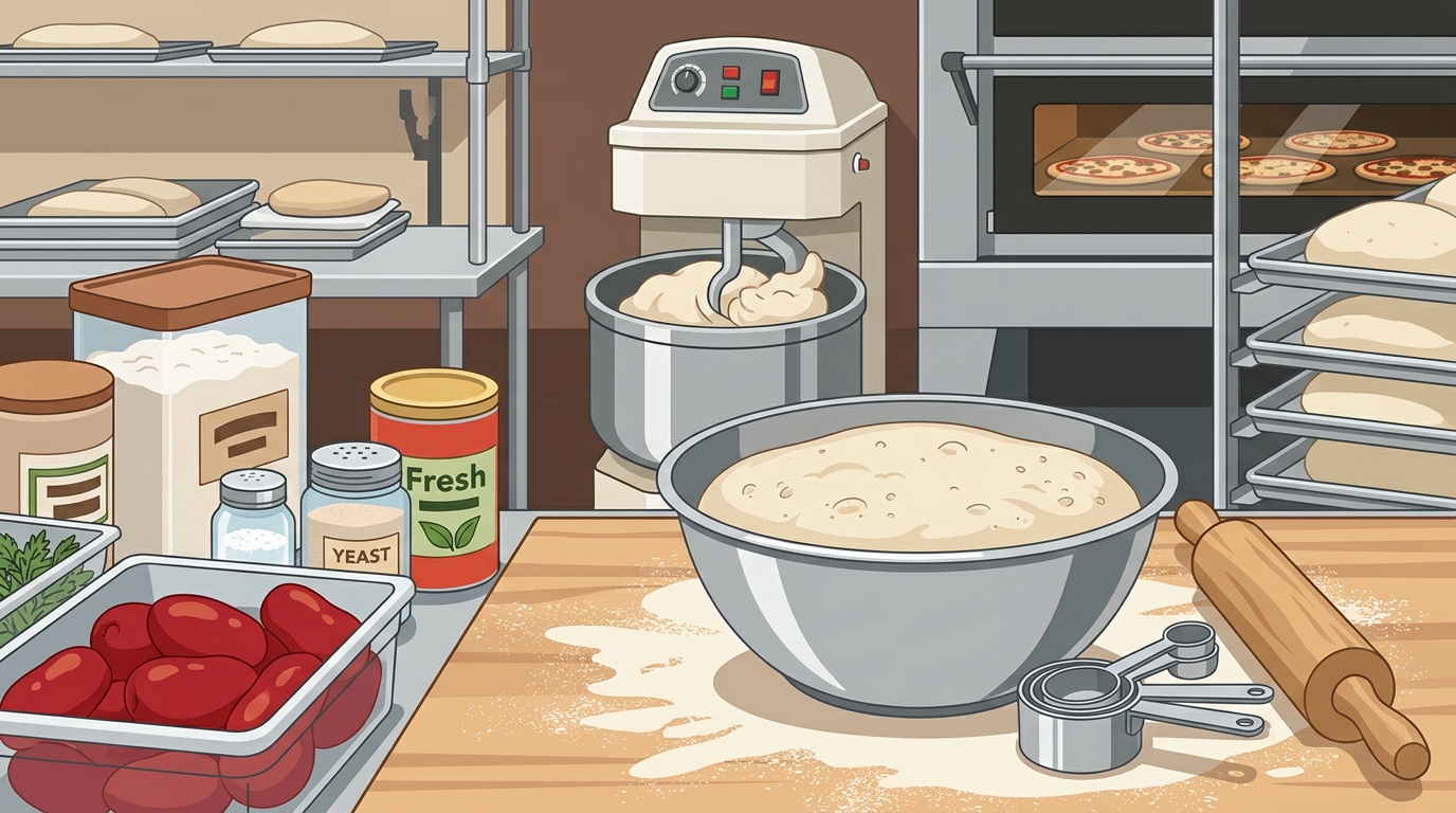 Pizzeria That Makes Dough From Scratch in Briarcliff Manor