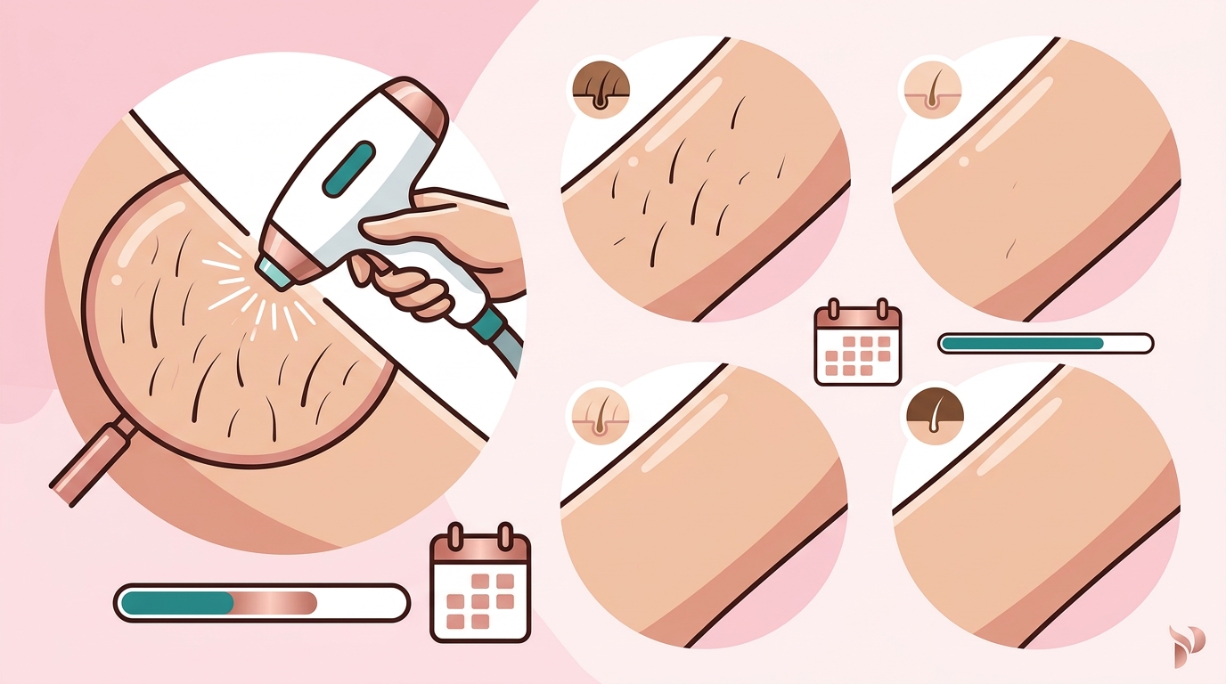 How Many Laser Hair Removal Sessions Do You Need?