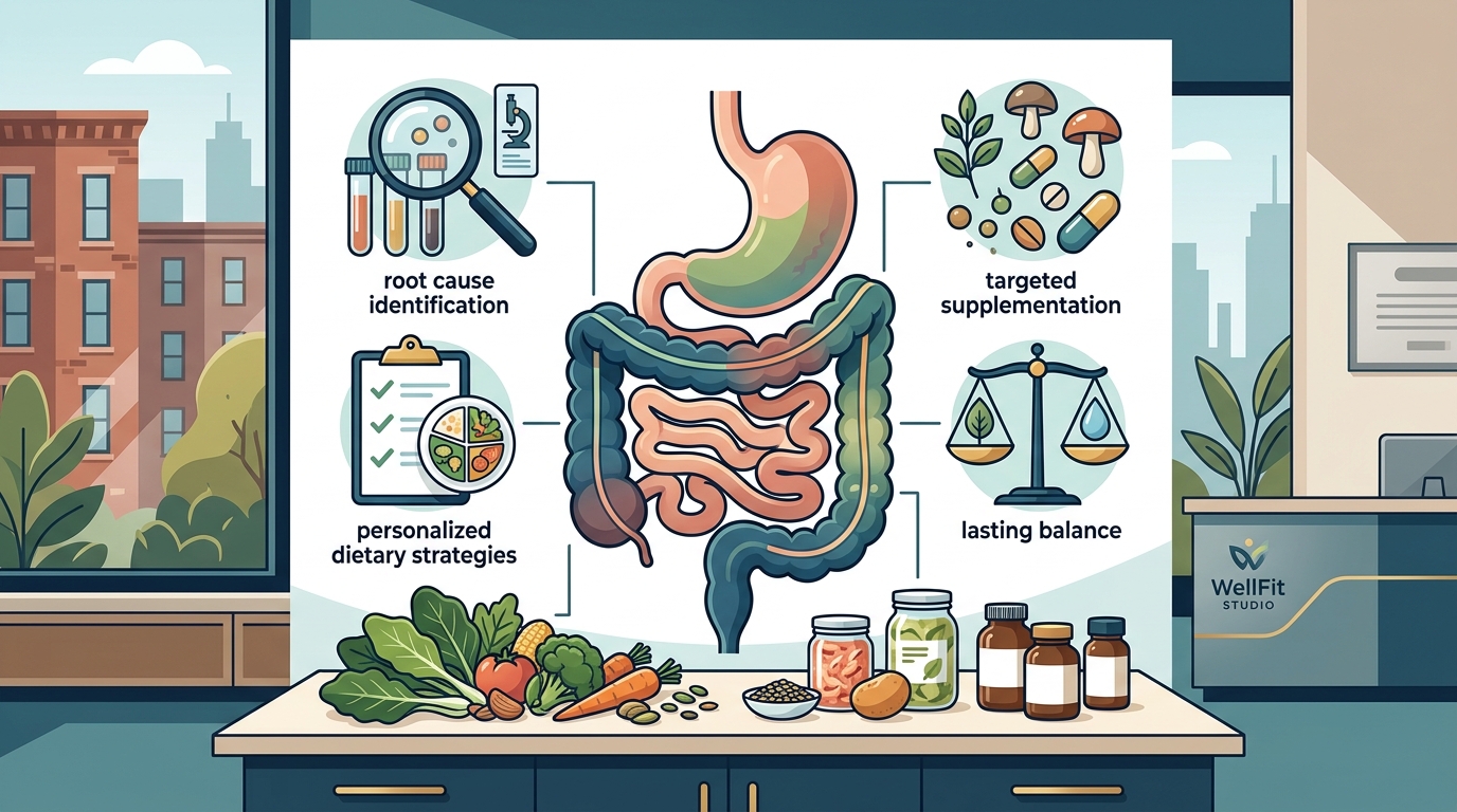 Functional Nutrition for Digestive Problems: A Guide