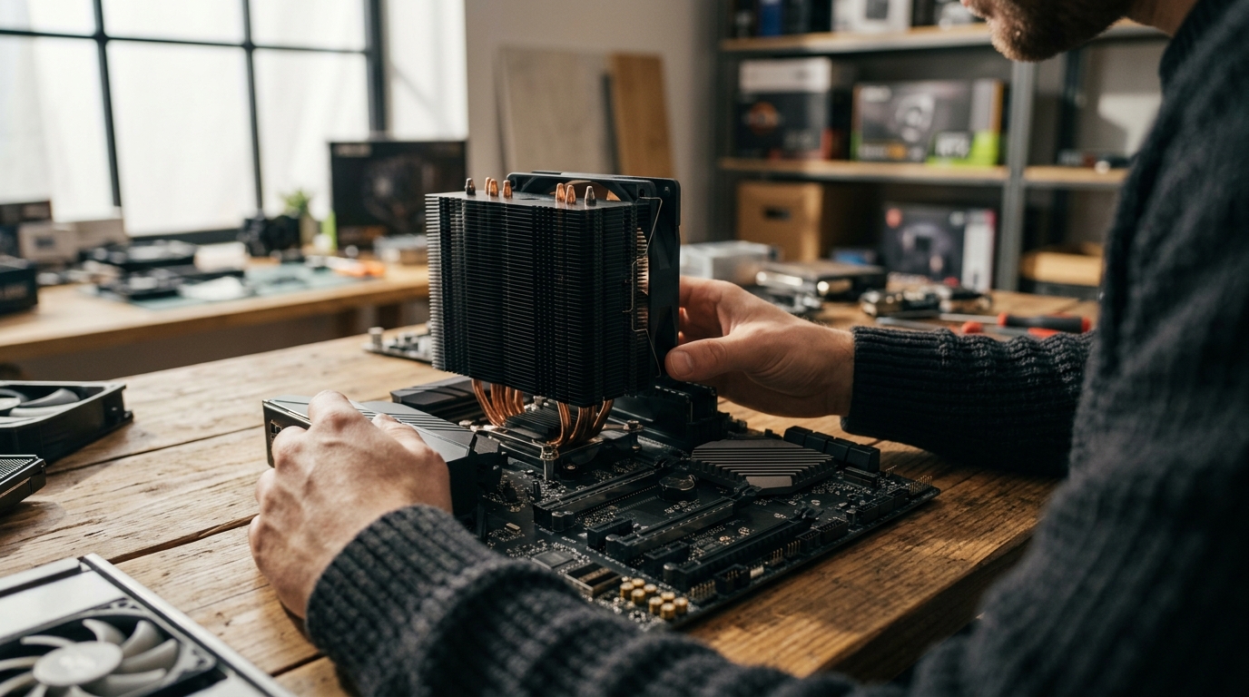 CPU Cooler vs Chipset Cooler: Key Differences Explained