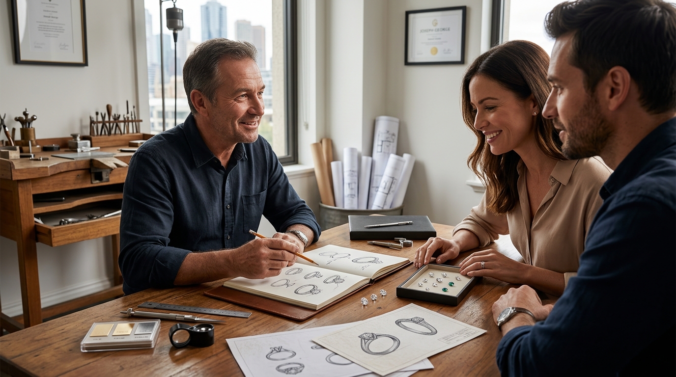 Design a Ring From Scratch With a Jeweller: Full Guide