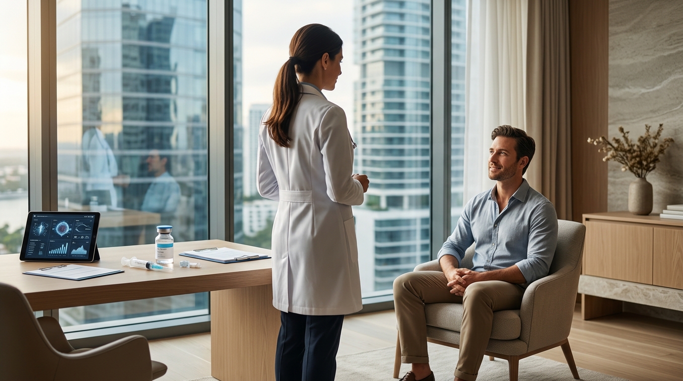Peptide Therapy in Miami: Doctor-Supervised Care in Brickell