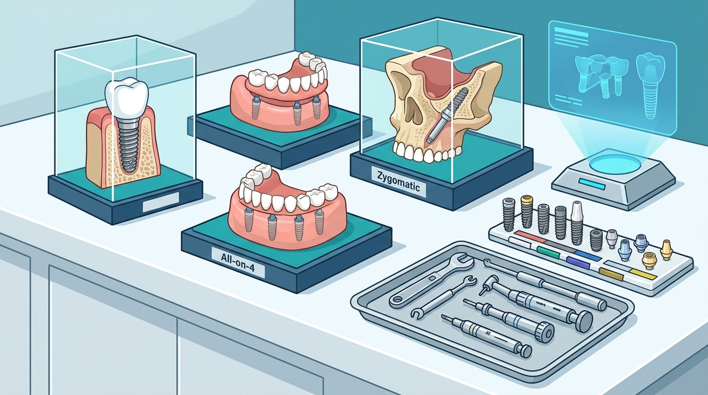 Types of Dental Implants: A Complete Guide for 2025