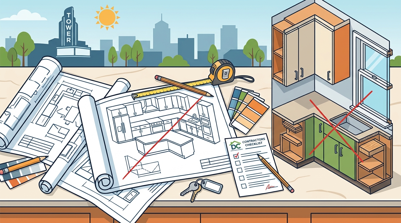 Kitchen Remodel Mistakes to Avoid in Fresno, CA