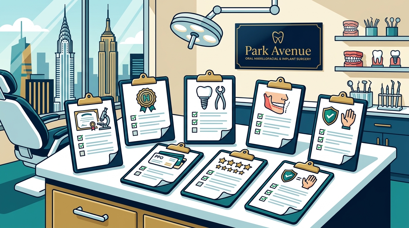 How to Choose the Best Oral Surgeon in NYC: 7 Criteria