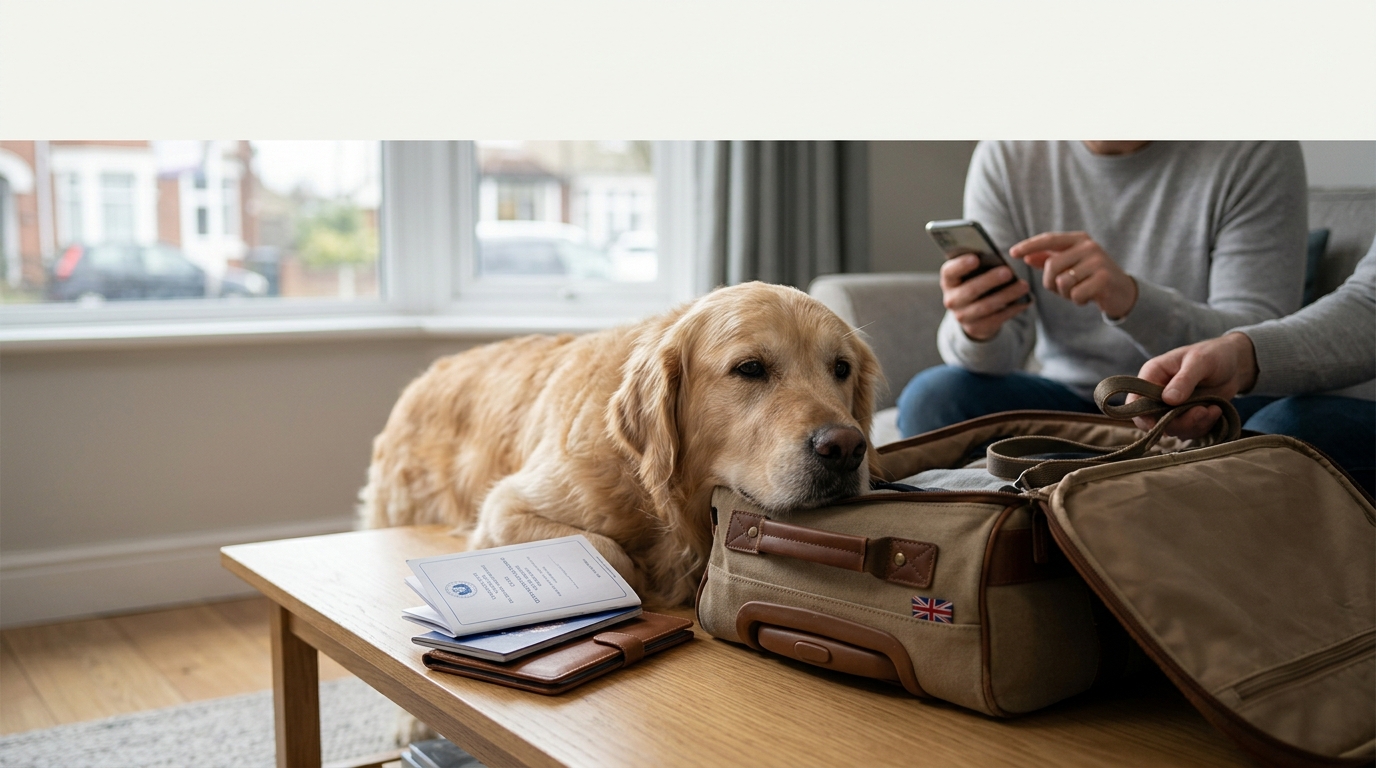 Fastest Way to Get an AHC for Your Dog Before a Trip